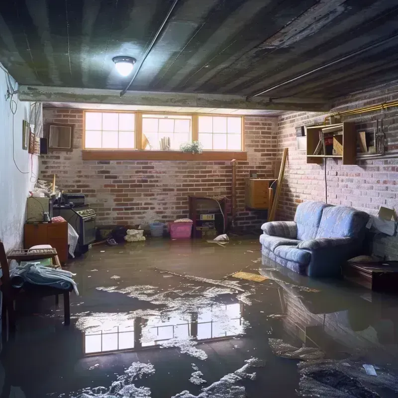 Flooded Basement Cleanup in Redwood, TX